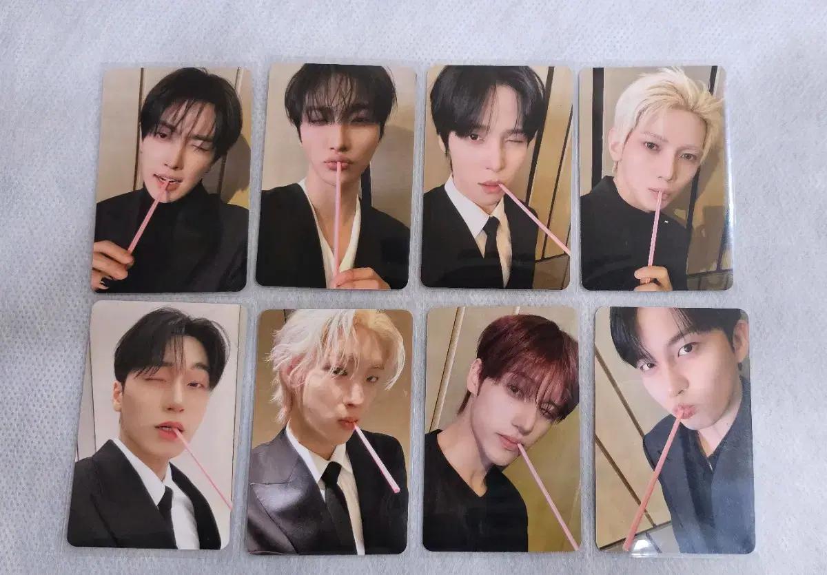에이티즈 애플뮤직 골든아워 파트4.팝업카페 포카 -일괄