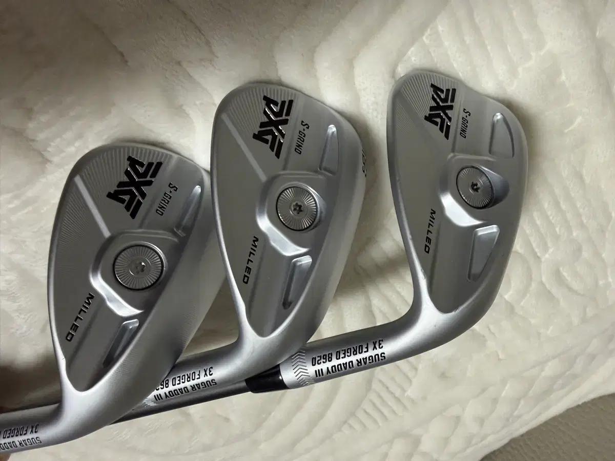 PXG 슈가대디3 웨지 50도 블랙스틸파이버 싸게