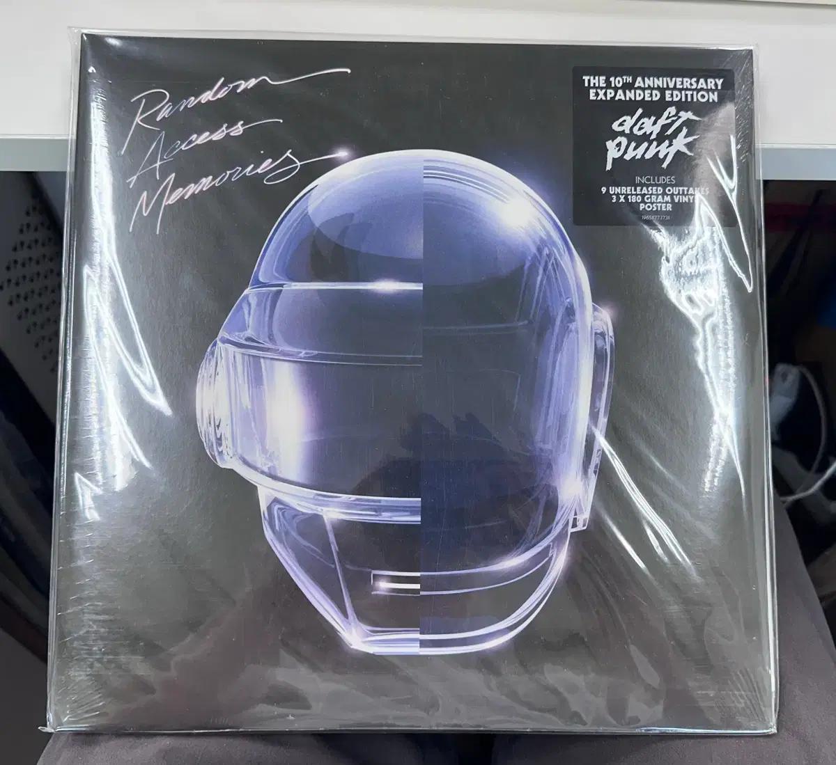다프트 펑크 Random Access Memories 10주년반 LP