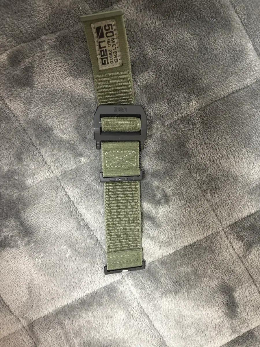 UAG 애플워치 스트랩 카키 44mm