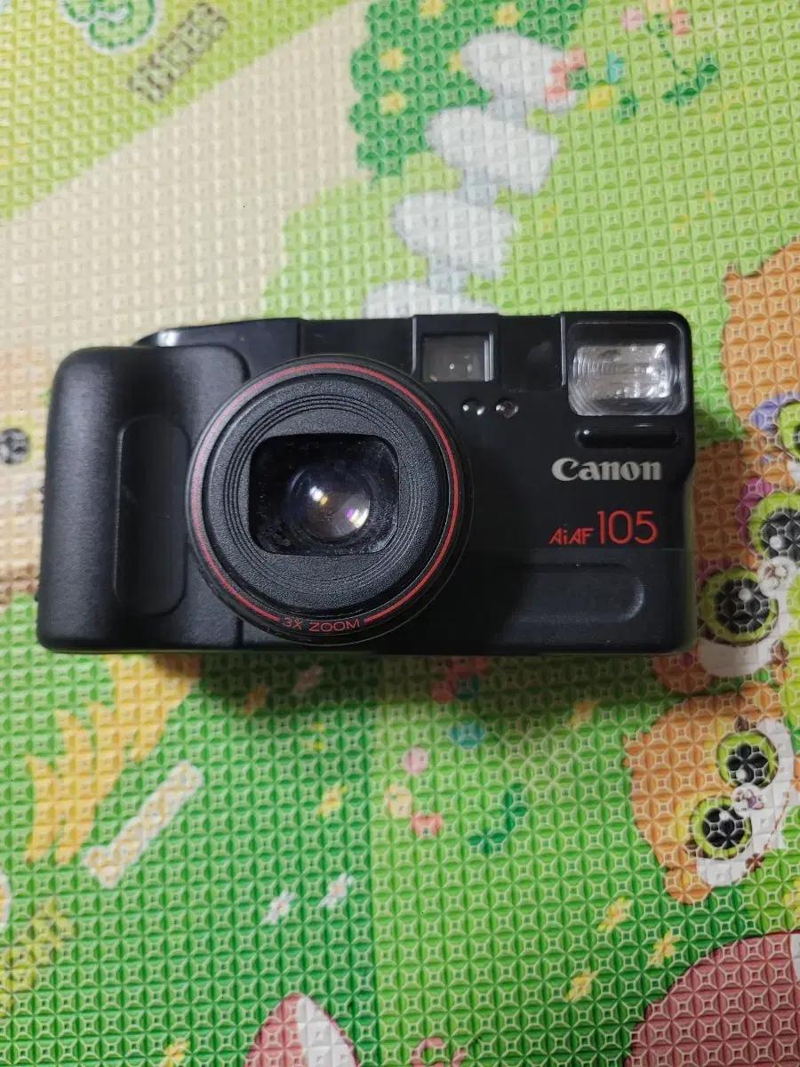 캐논 오토보이 줌 105 필카 부품용 무료배송