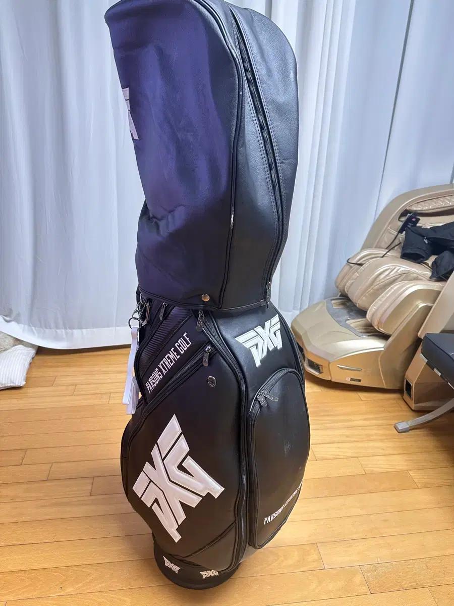 PXG 정품 남성 골프백 남자 캐디백