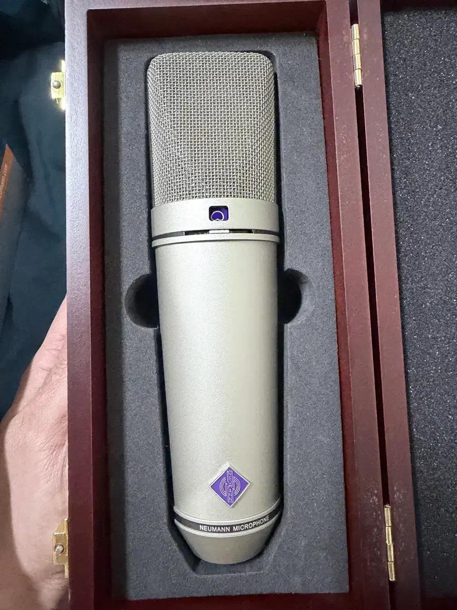 상태최상)노이만 Neumann u87 ai 스튜디오 세트 팝니다