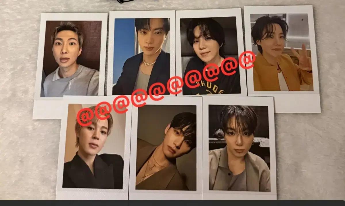 BTS 아미밤4 포토카드만 일괄양도