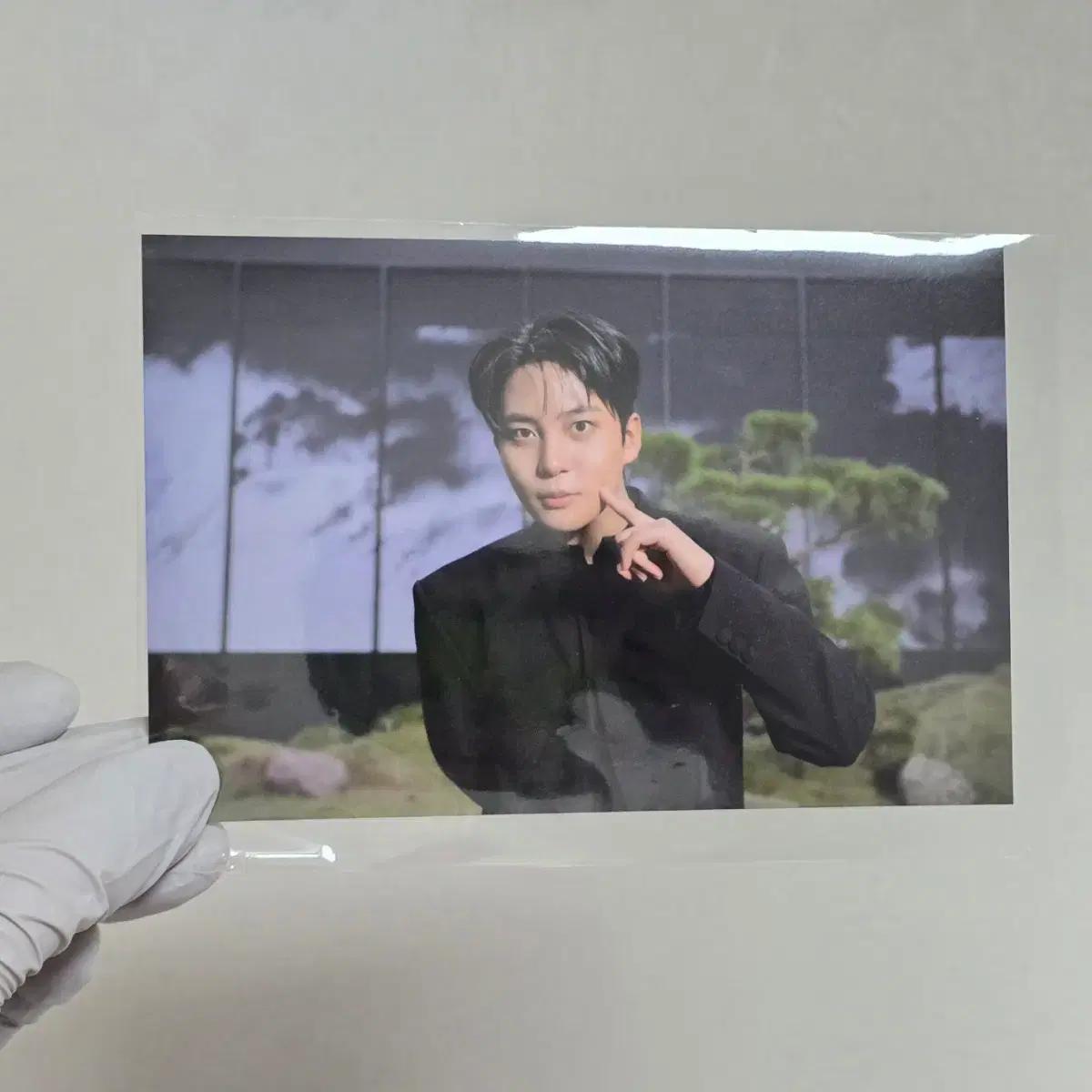 에이티즈 팝업 종호 카페 엽서 사운드웨이브