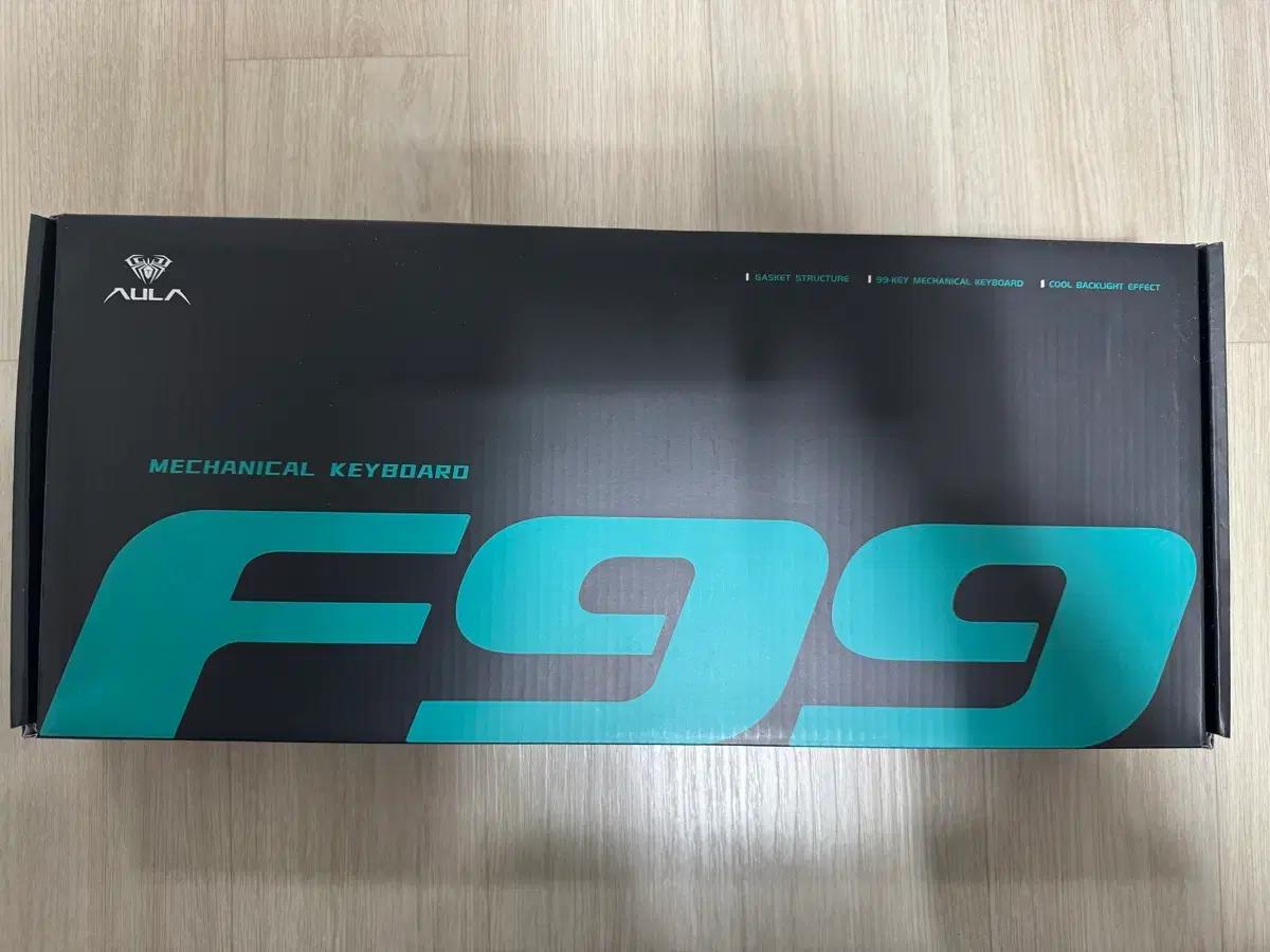 AULA F99 독거미키보드 새제품
