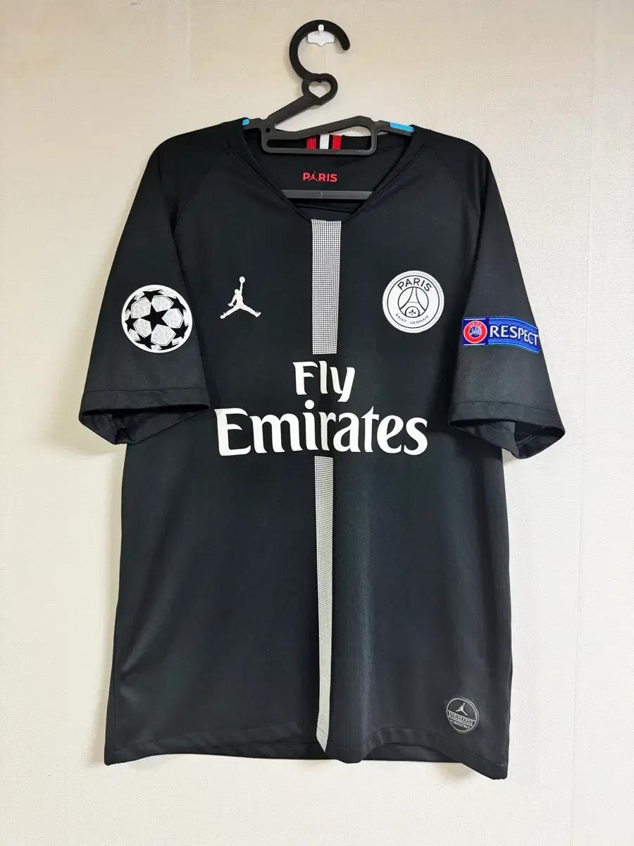 18-19 파리생제르망 음바페 PSG X 조던 콜라보 써드 정품 유니폼