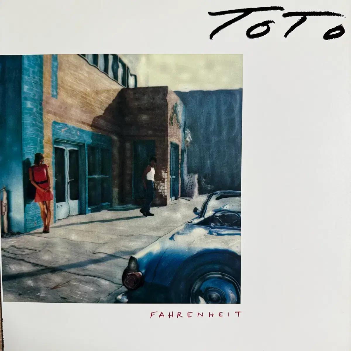 [LP] 팝 락 Toto Fahrenheit