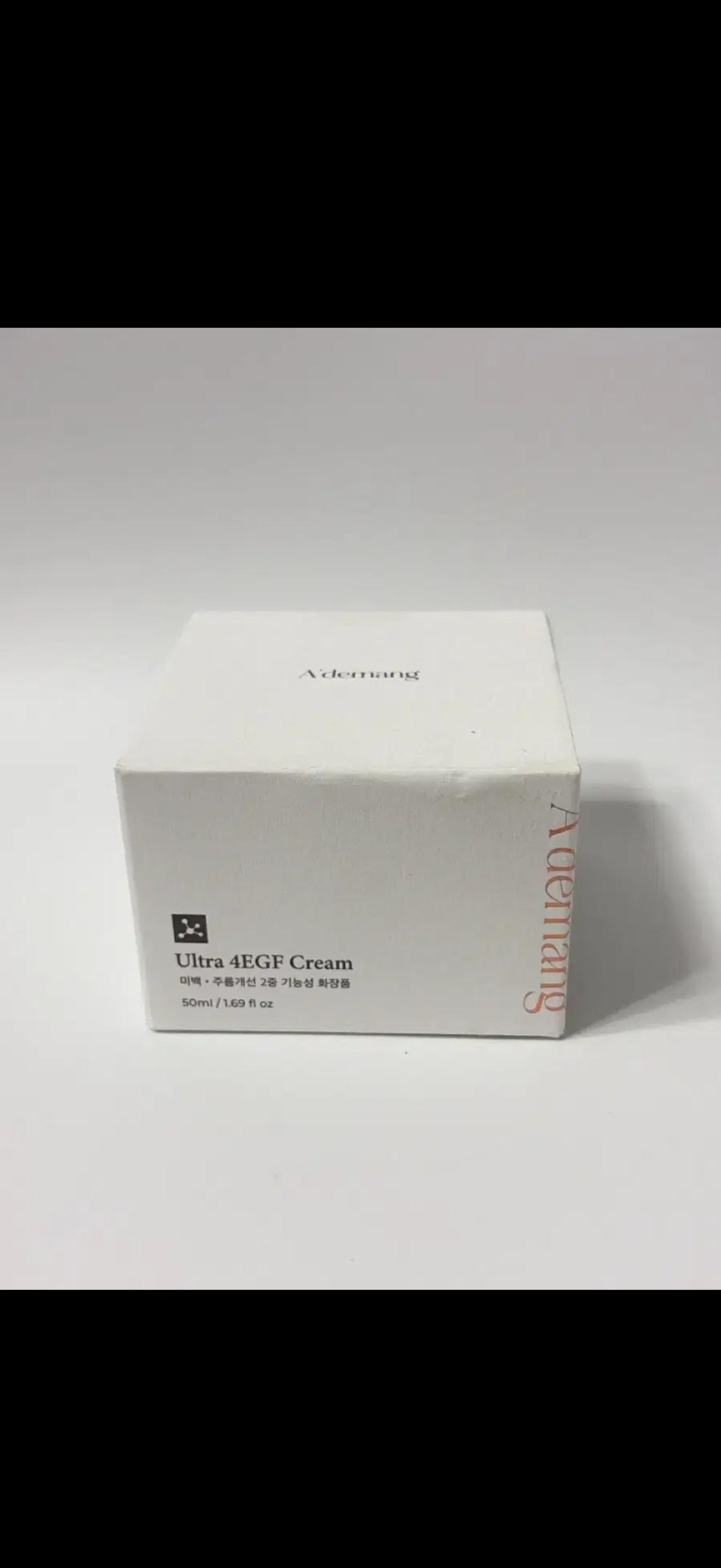 [새상품] 아드망 울트라 4EGF 크림 50ml