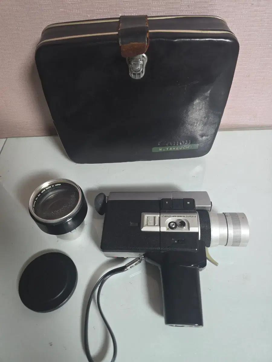 캐논 AUTO ZOOM 518 SV 슈퍼8 촬영기