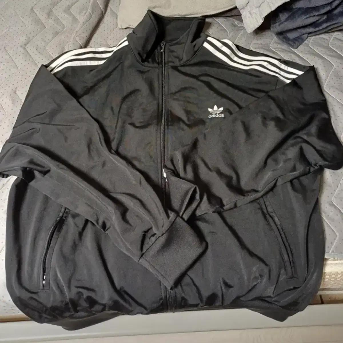 아디다스 파이어버드 트랙탑 블랙(IJ7058) XL