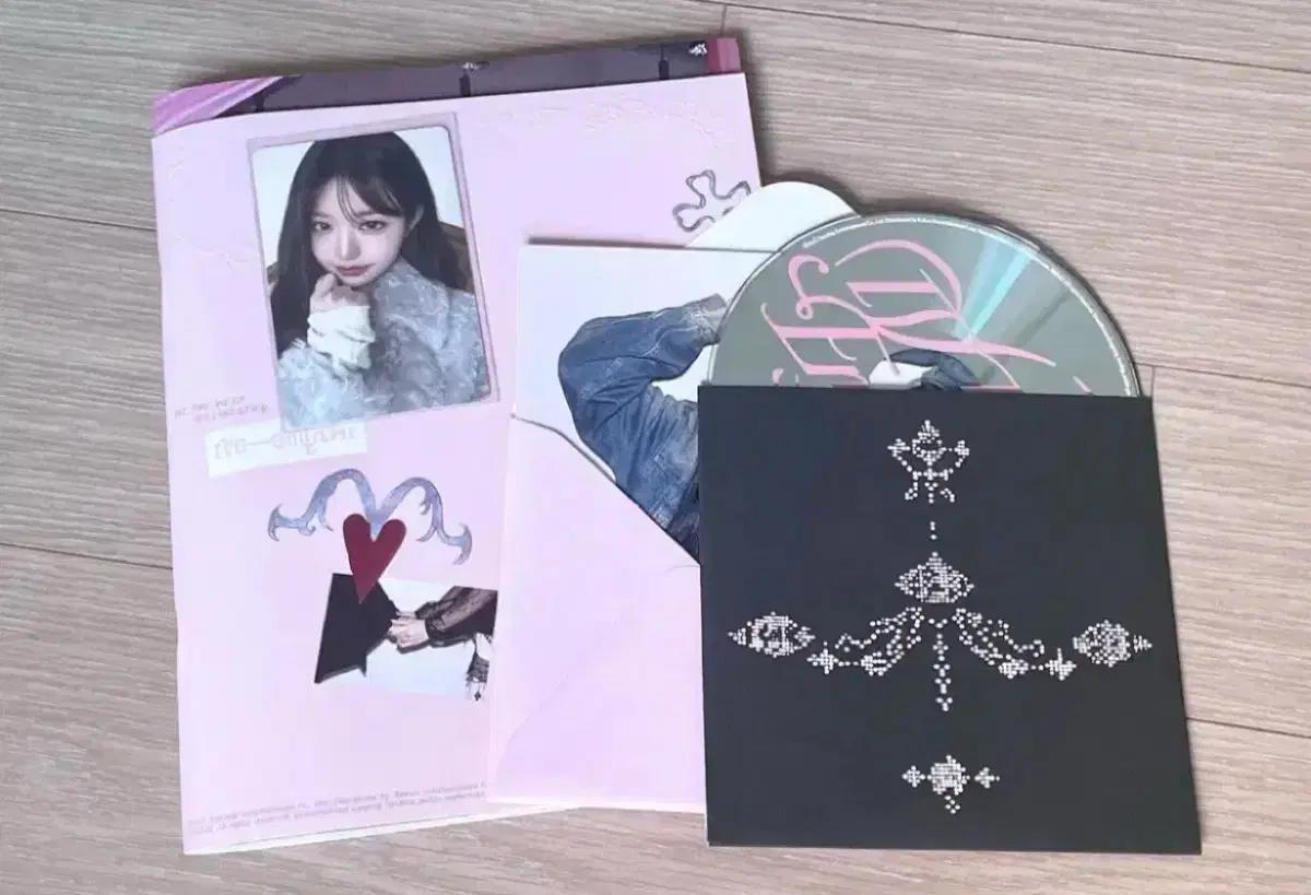 아이브 엠파시 앨범 풀구성 장원영 포카 양도 판매 분철