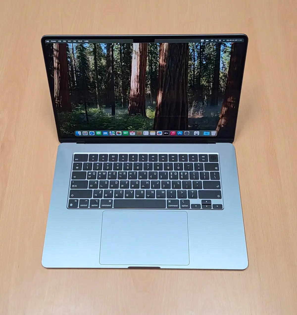 APPLE 맥북에어15 M3 24GB/512GB MC9H4KH/A 판매