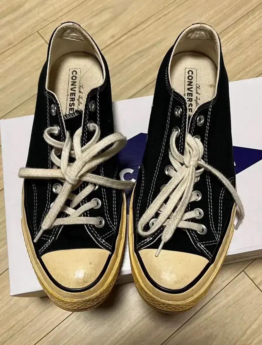 275)컨버스 척70 로우