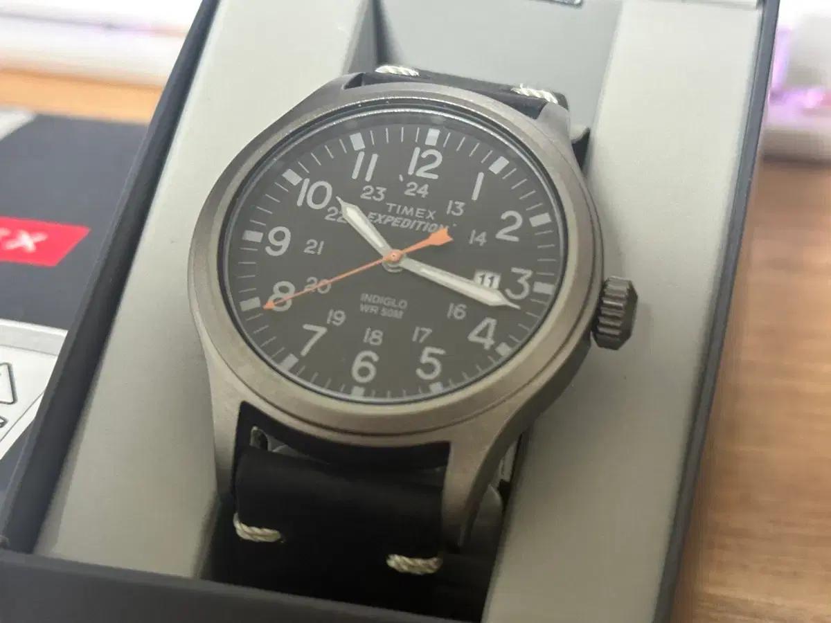 타이맥스 익스페디션 스카우트 40mm