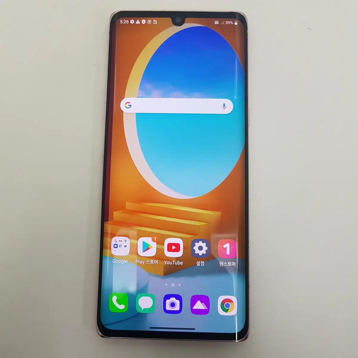 서울 LG 벨벳 (G900,VELVET) 핑크 A급 팝니다.
