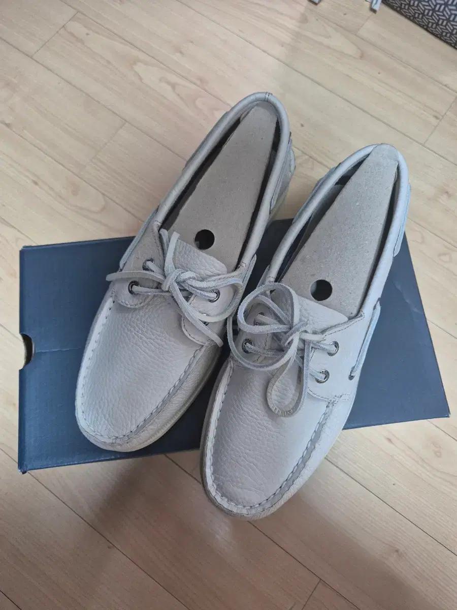 SPERRY 보트슈즈 8.5W(265) 화이트