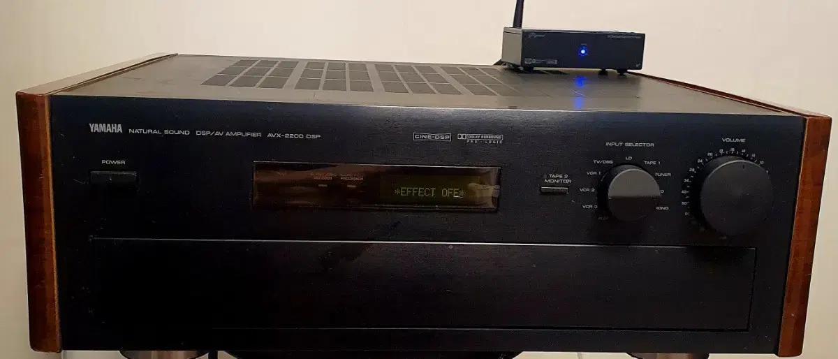 야마하 AVX-2200 DSP 플래그십 앰프