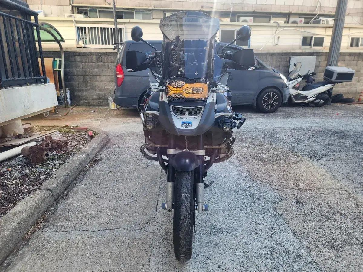2010년식 R1200GS 팜니다.