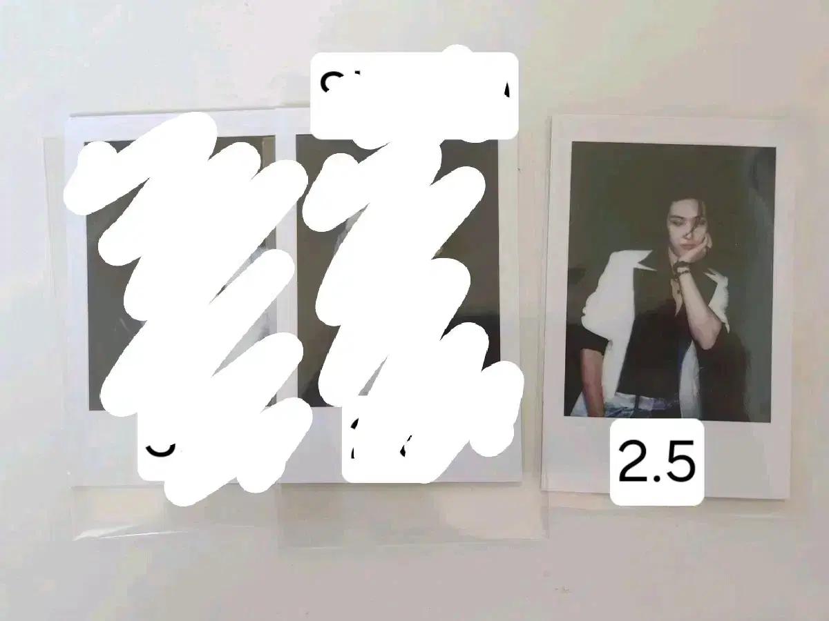 에이티즈 메이크스타 폴라로이드 세트 산 민기 우영