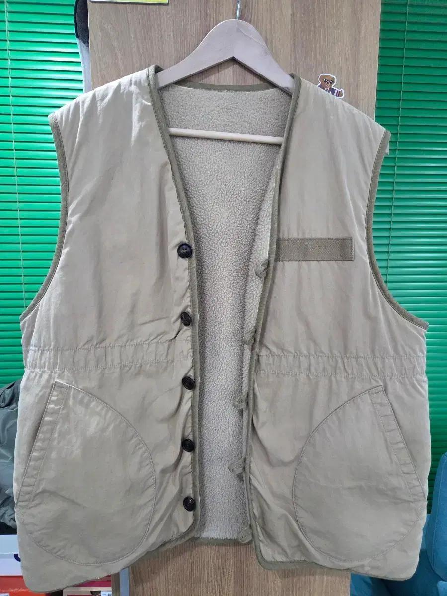 비즈빔 (visvim) 23fw 라울리 베스트  베이지 4