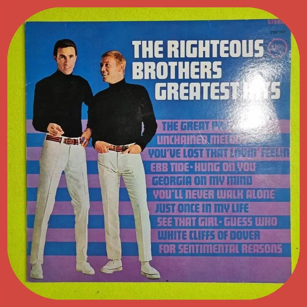라이처스 브라더스 Greatest Hits LP.NM/NM-