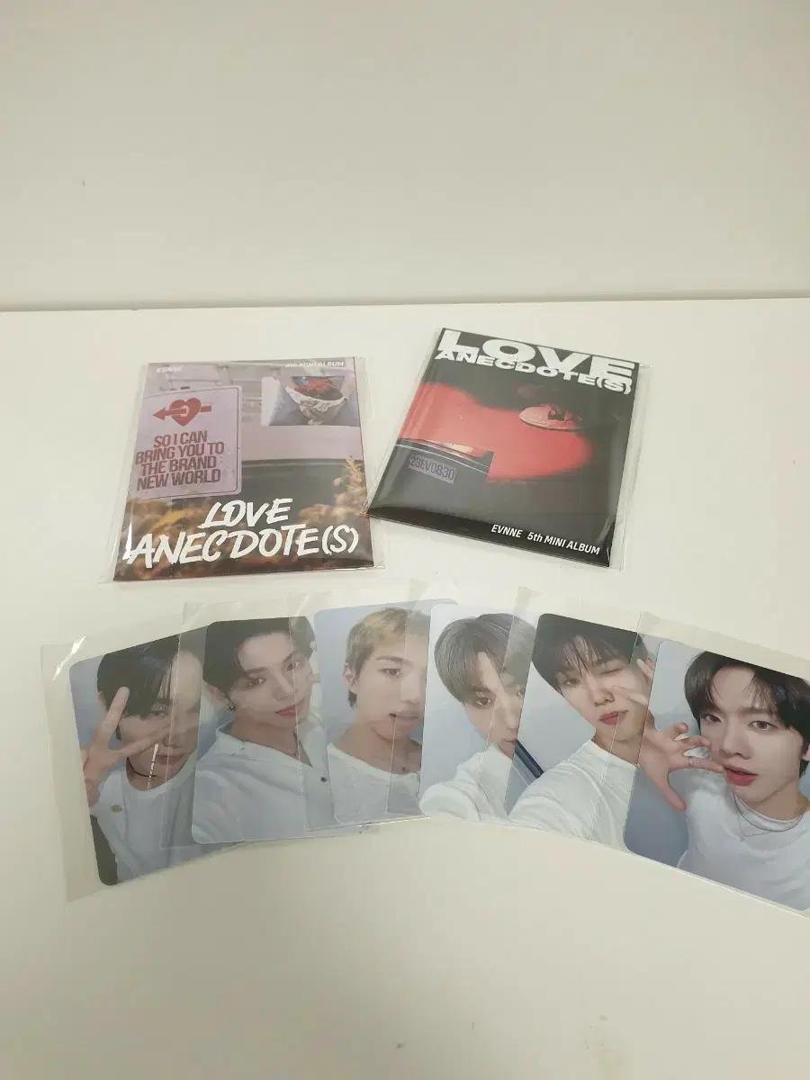 EVNNE 러브 앨범 + 포토카드 세트