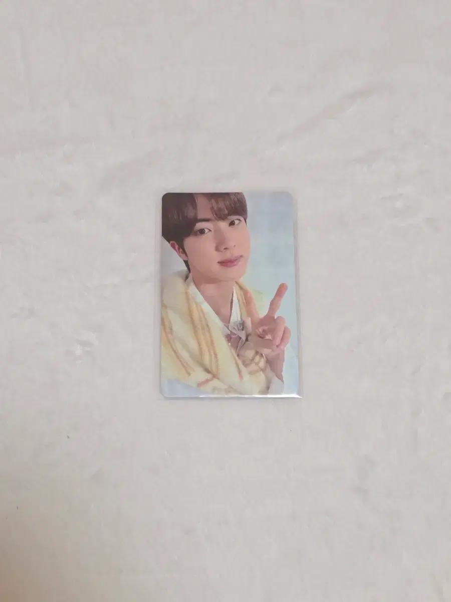 BE 비 위버스 특전 석진 진 방탄소년단 방탄 BTS