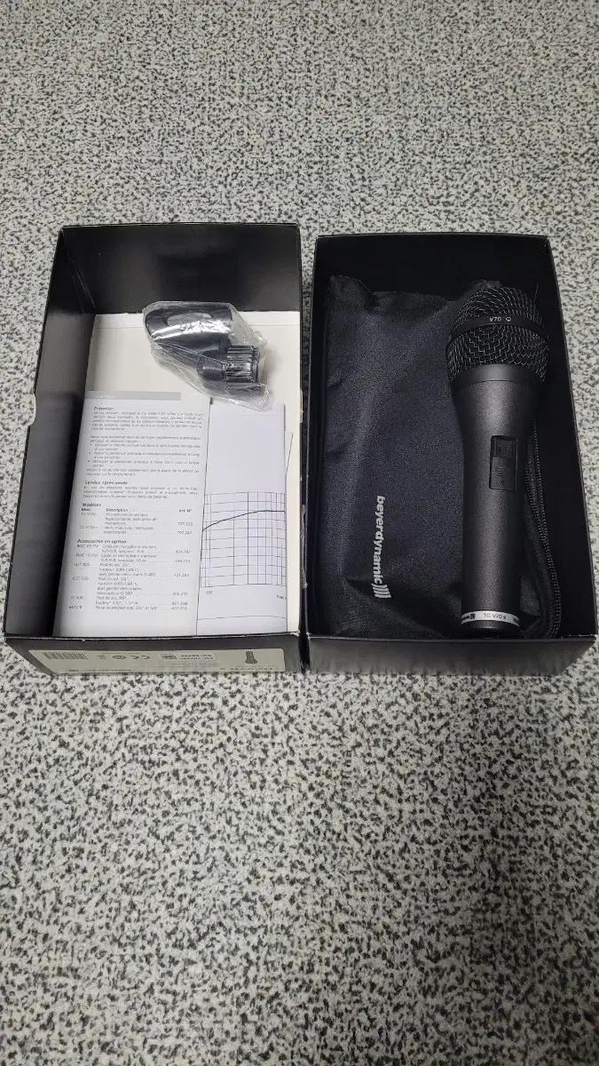 [신품급]베이어다이나믹 v70s 마이크 beyerdynamic