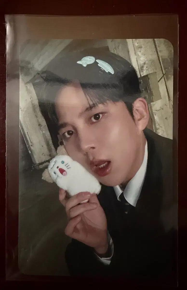 에이티즈 종호 메이크스타 냥 Ver.