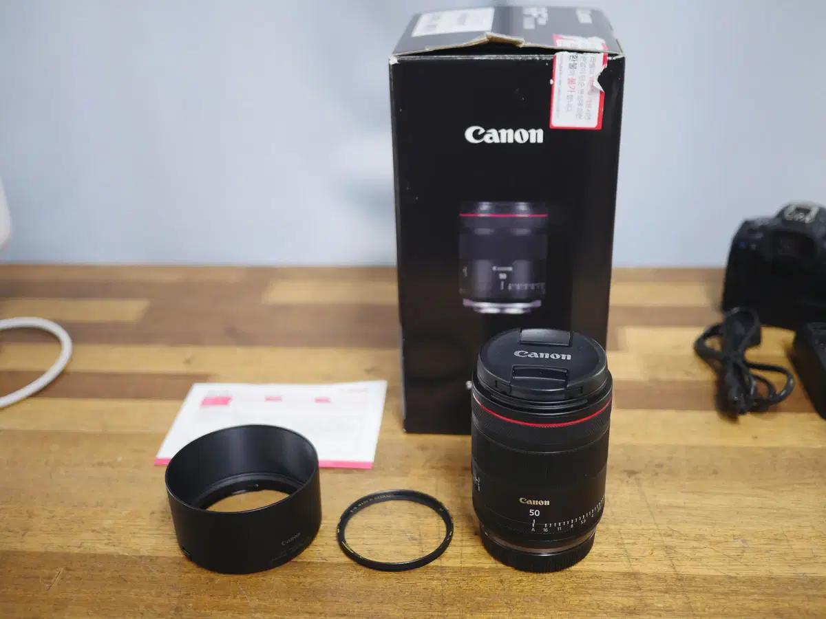 캐논 RF 50mm F1.4 L VCM 렌즈 알쩜사