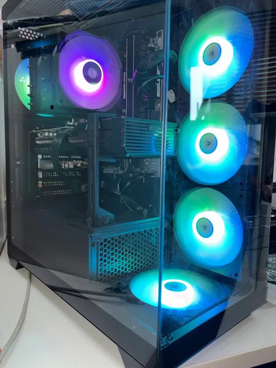 게이밍 고사양 PC 판매합니다. 7800x3d  rtx5070