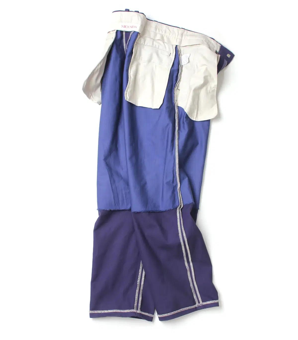 NICENESS SHORTER NAVY 나이스네스