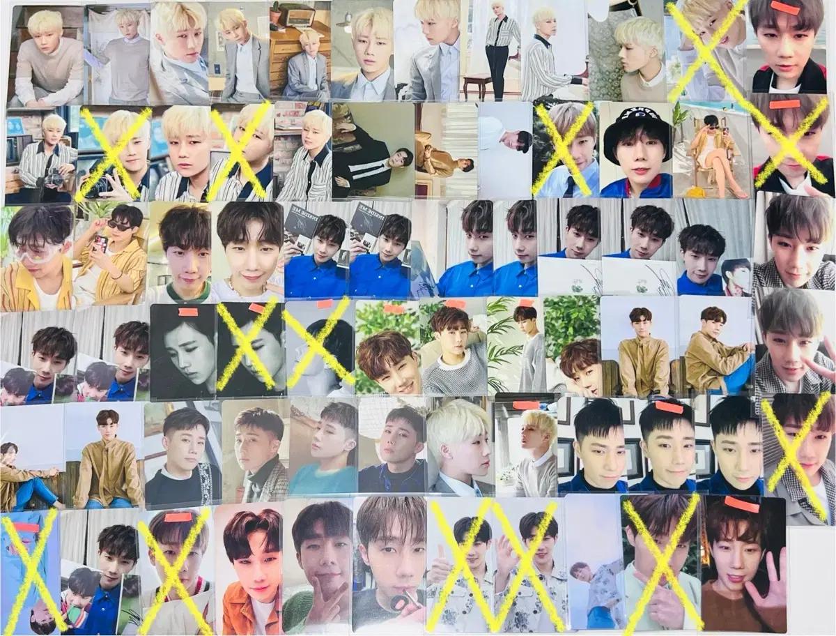 인피니트 성규 김성규 포카 137장 일괄 양도