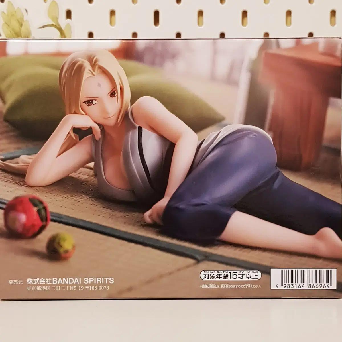 나루토 질풍전 Relax time 츠나데 피규어
