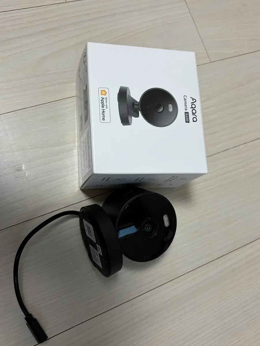 Aqara Camera G300 블랙 홈카메라 애플독점