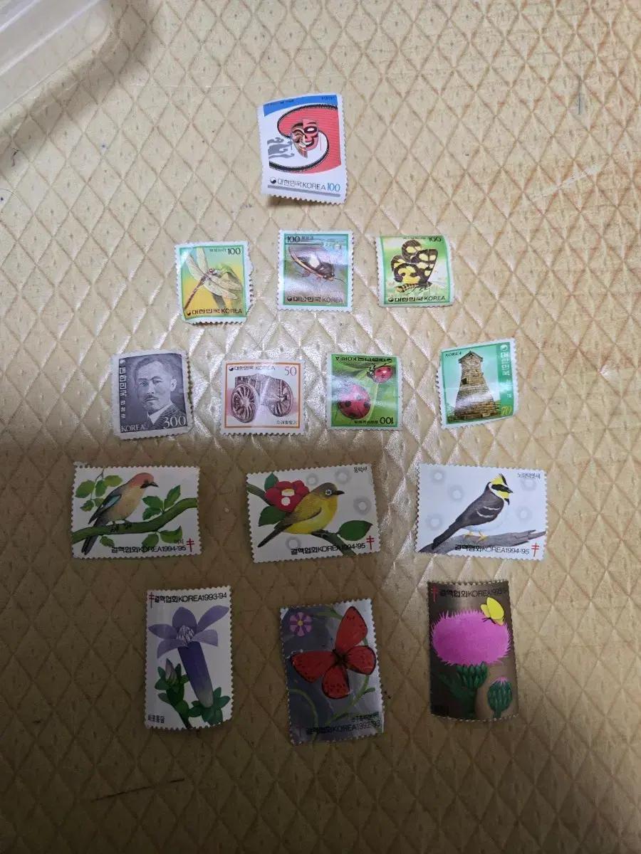 한국 우표 컬렉션 (Korean Stamps Collection)