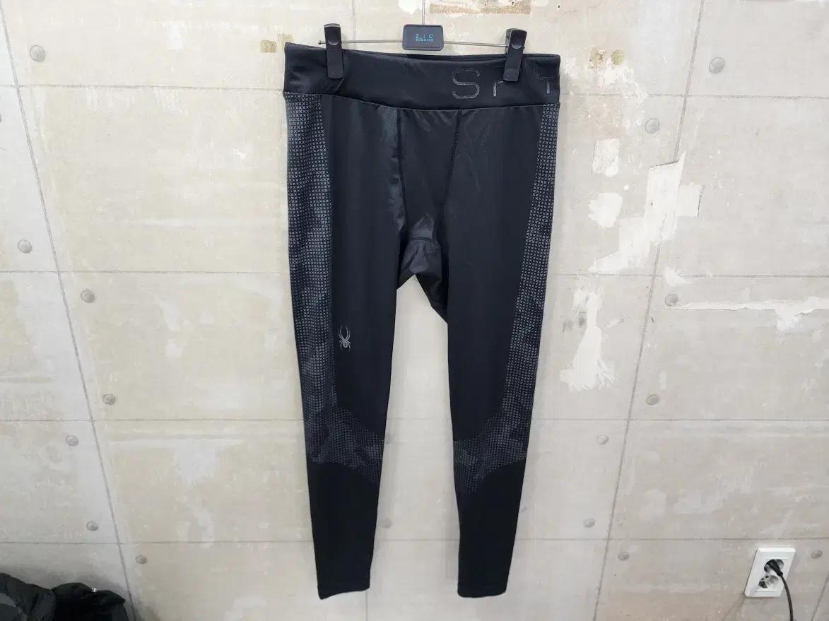 스파이더 정품 남성 컨투어 레깅스 운동복/34size/상태좋음