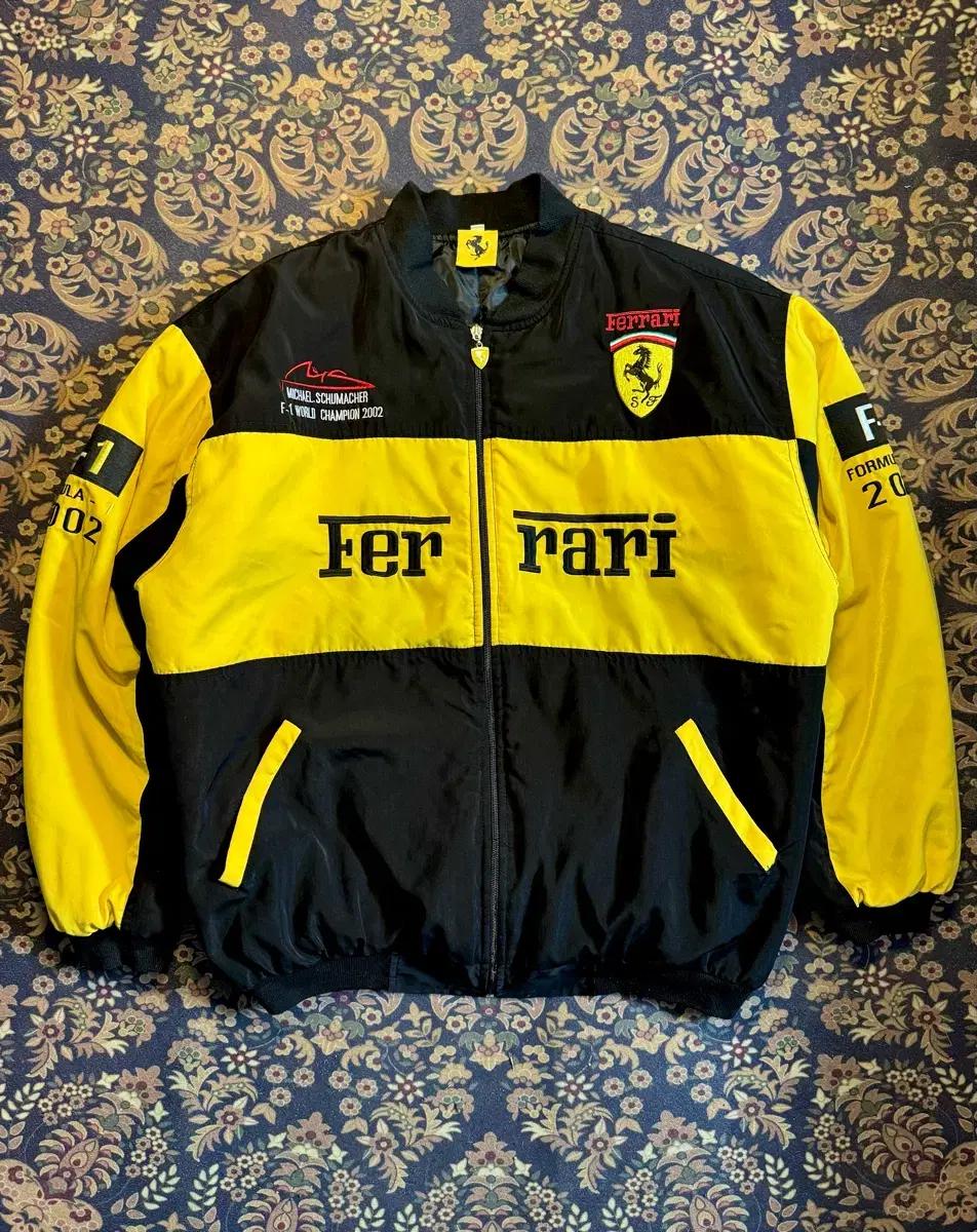 Ferrari Michael Schumacher 02 F1 Jacket