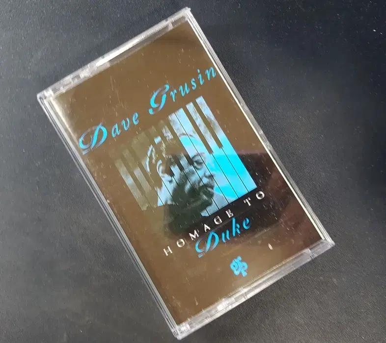 [카세트 테이프] Dave Grusin - Homage To Duke