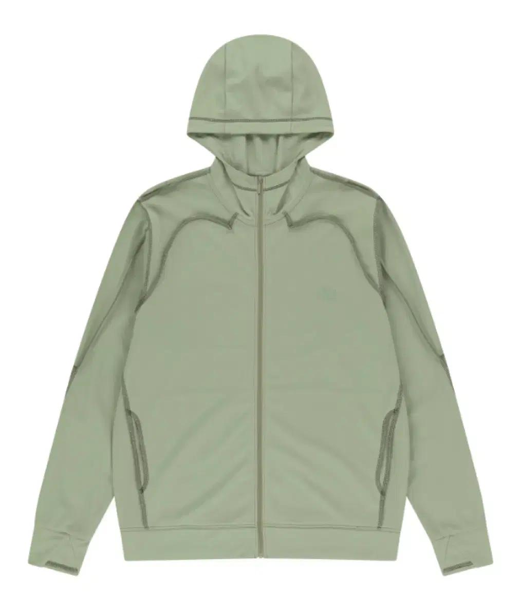 산산기어 매쉬집업 3size light green