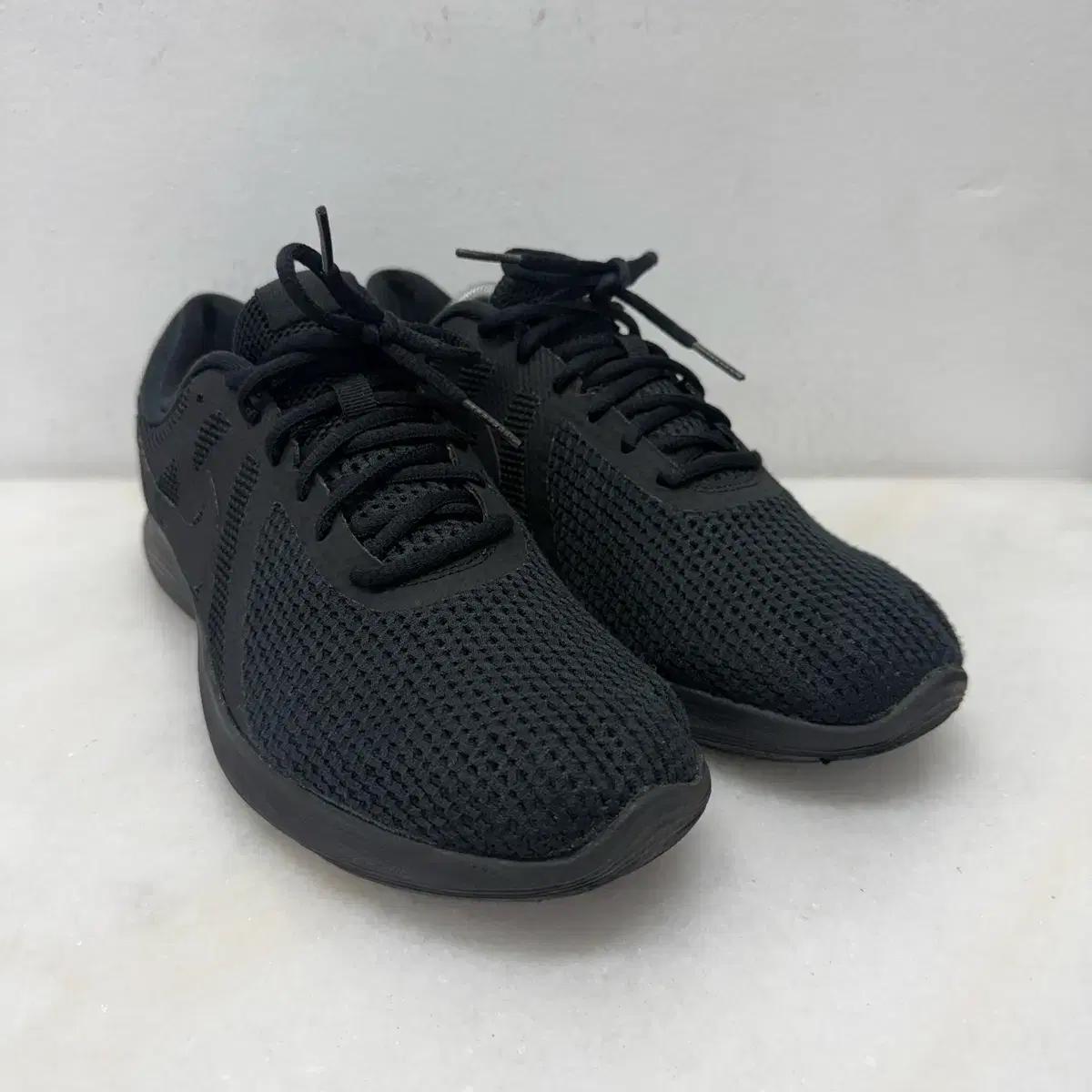 (285)나이키 운동화 레볼루션 올블랙