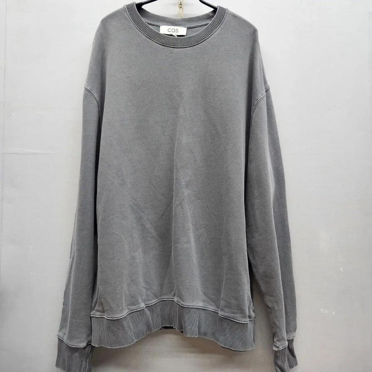 COS 코스 피그먼트 워싱 맨투맨 XL(2XL)