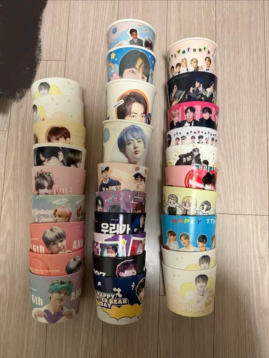 방탄 BTS 비공굿 컵홀더 양도