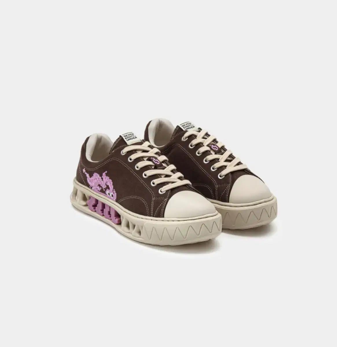 [세븐에잇언더] M-4 GRAPHIC LOW TOP_ FADED MOCH