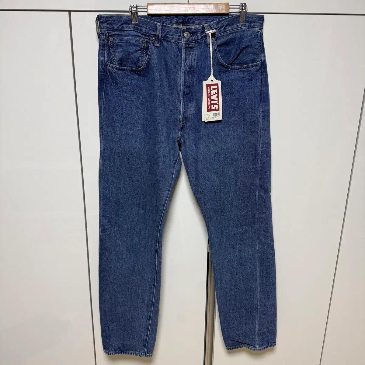 리바이스 LVC 1955 A2324-0000 커스텀 한정판