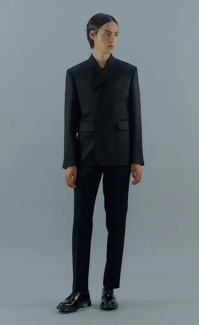 구민성 2020 f/w s사이즈 3피스 (자켓2,팬츠1) 셋업수트