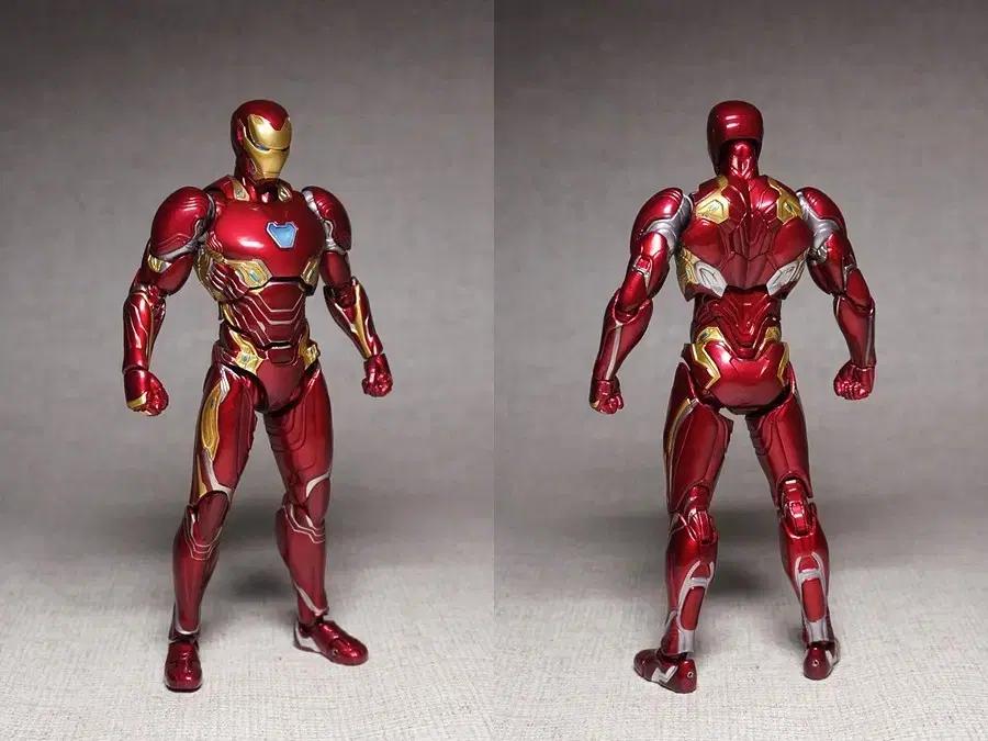 shf 아이언맨 MK50 피규어