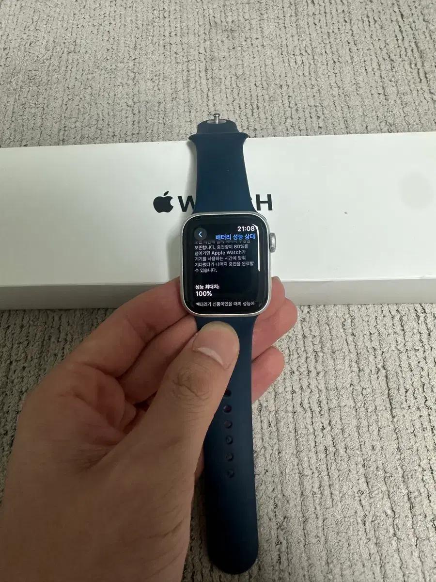 (새상품급)애플워치se2 40mm gps
