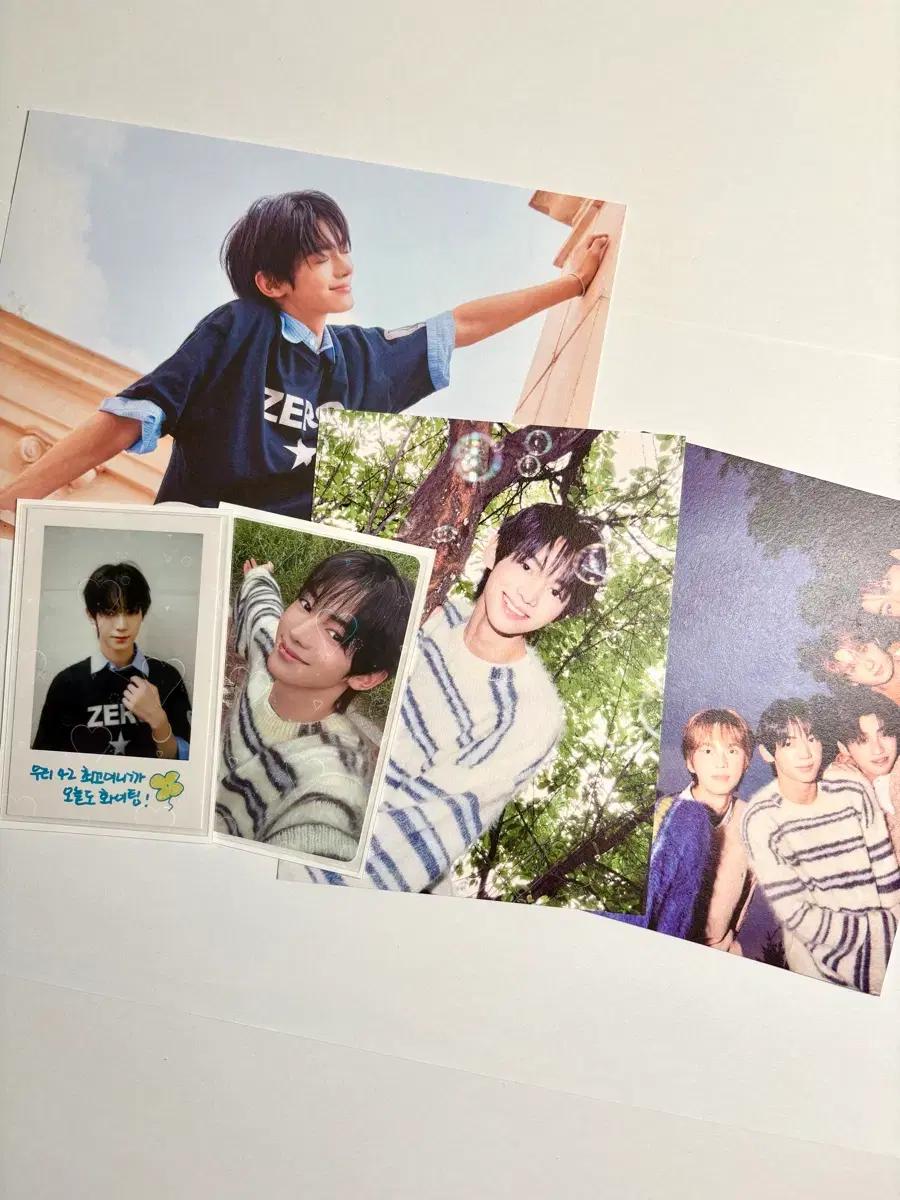 투어스 한진 시즌그리팅 Season Greeting 2025